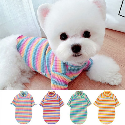 Pet Dog Clothes Puppy Vest T-shirt Shirt Cute  Pajamas Winter Pet Clothes Dog Clothes Bottoming Shirt  dog costume puppy clothes