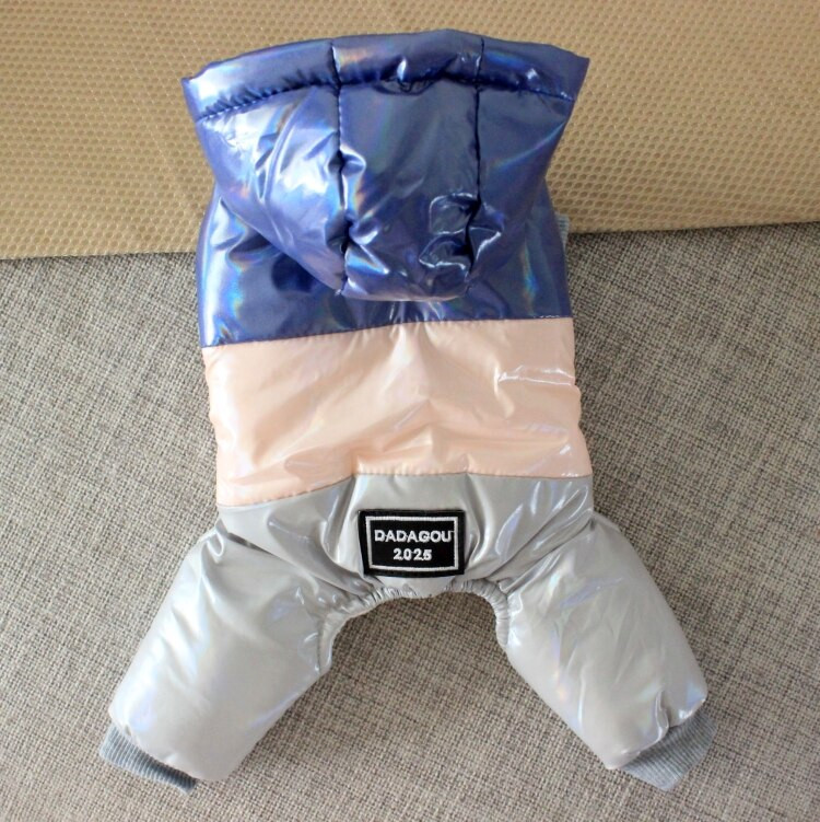 Atsparus vandeniui šunų kombinezonas šiltas paltas Striukė Žieminiai šunų drabužiai šuniuko maži kostiumai, Jorkšyro Pomeranijos šnaucerių drabužiai