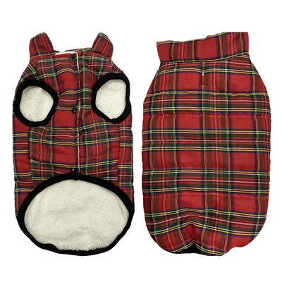 Šilti žieminiai drabužiai mažiems šunims nuo vėjo nepraleidžiantys naminių šunų paltai Striukė paminkštinti drabužiai, skirti Yorkie Chihuahua šuniuko katės aprangos liemenei