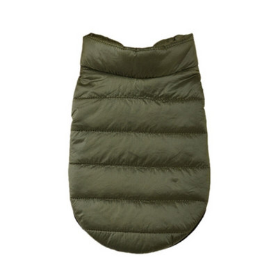 Šilti žieminiai drabužiai mažiems šunims nuo vėjo nepraleidžiantys naminių šunų paltai Striukė paminkštinti drabužiai, skirti Yorkie Chihuahua šuniuko katės aprangos liemenei