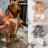 Talvine koerajope mantel soojad paksud riided väikestele koertele kassidele veekindel prantsuse buldogi taks Yorkie sügise kostüüm