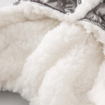 Χειμερινό μπουφάν για σκύλους Ζεστά χοντρά ρούχα για μικρά σκυλιά γάτες Αδιάβροχο γαλλικό μπουλντόγκ Dachshund Yorkie Φθινοπωρινή στολή