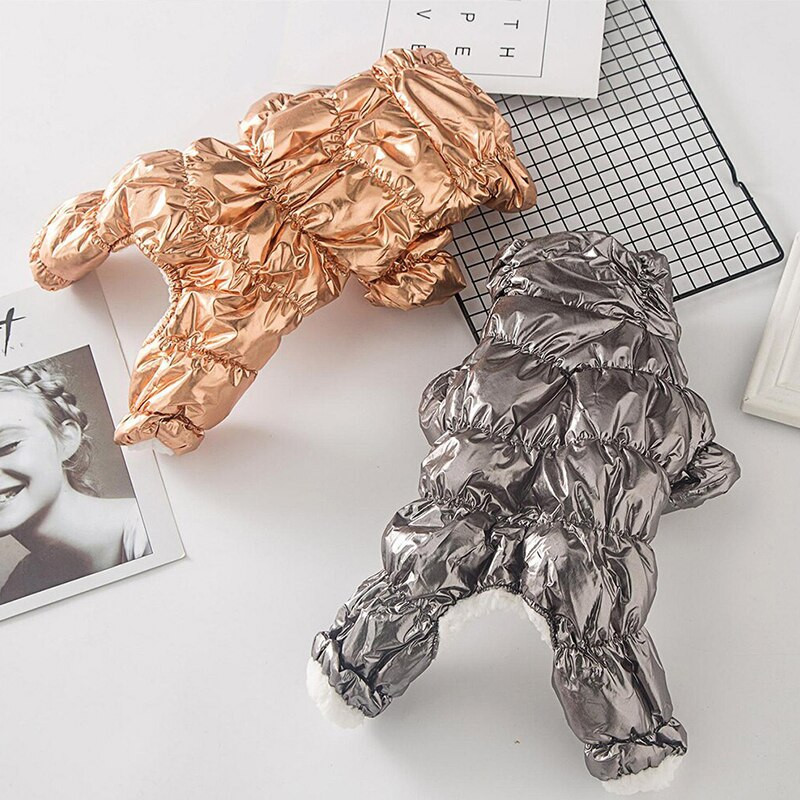 Talvine koerajope mantel soojad paksud riided väikestele koertele kassidele veekindel prantsuse buldogi taks Yorkie sügise kostüüm