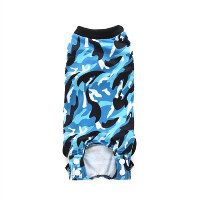 Y1QB Koerte hooldusriided Bodysuit Lemmikloomade steriliseerimiseks mõeldud riided isastele Koerte steriliseerimiseks Taastusülikond Isaste Jumpsuits Haavu lakkumise vastu