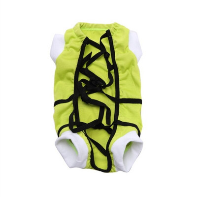 Y1QB Koerte hooldusriided Bodysuit Lemmikloomade steriliseerimiseks mõeldud riided isastele Koerte steriliseerimiseks Taastusülikond Isaste Jumpsuits Haavu lakkumise vastu