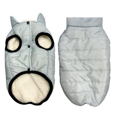 Naminio šuns liemenė Striukė rudens žiemai šilta medvilniniai šunų paltai Drabužiai mažiems vidutiniams dideliems šunims Čihuahua prancūzų buldogų mopsų drabužiai