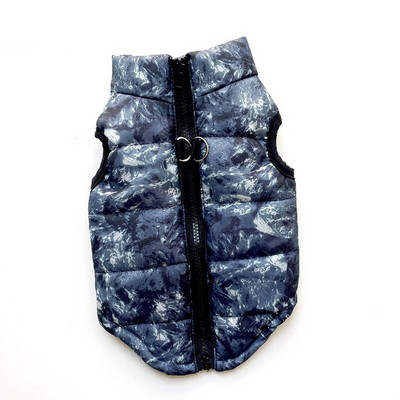 Naminio šuns liemenė Striukė rudens žiemai šilta medvilniniai šunų paltai Drabužiai mažiems vidutiniams dideliems šunims Čihuahua prancūzų buldogų mopsų drabužiai