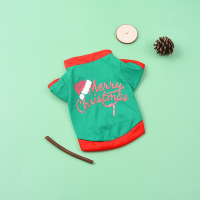 Koera jõuluriided Prantsuse buldogi lemmikloomariided Pehmed uusaasta lemmikloomariided väikestele keskmistele koertele Chihuahua kutsikas Ropa Perro mops