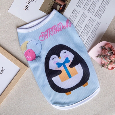 Multifilmi kutsika koera vesti särk Suvised lemmikloomariided väikestele koertele Chihuahua Yorkshire`i malta särgid Koerad Lemmikloomad Riided Kassirõivad