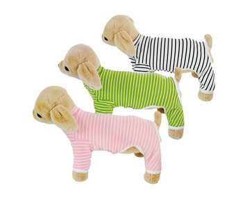 Пижама за малки кучета Гащеризон Зимни дрехи за домашни любимци Спално облекло Йоркширски териер Померан Пудел Бишон Фриз Шнауцер Дрехи Палто