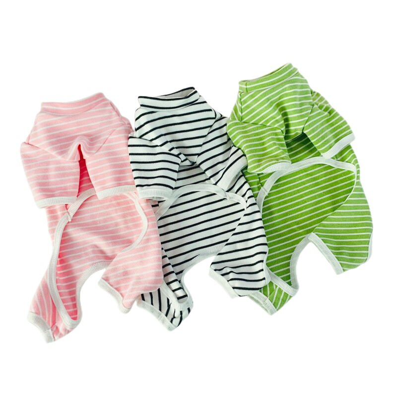 Pijamale pentru câini de talie mică Salopetă Haine de iarnă pentru animale de companie Lenjerie de dormit Yorkshire Terrier Pomeranian Pudel Bichon Frise Schnauzer Haine haină