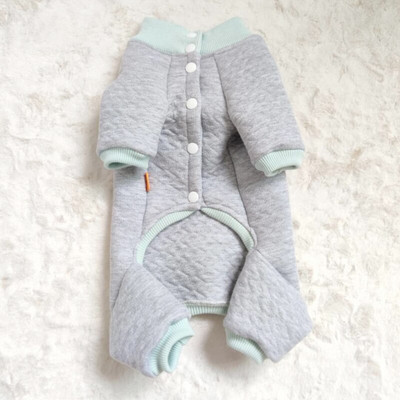 Zimné oblečenie pre psov, bavlnené pyžamo, overal, oblečenie pre psíkov, šteniatka, Yorkshirský pomeranský pes, bišón, pudel, bradáč, oblečenie pre domáce zvieratá, nové