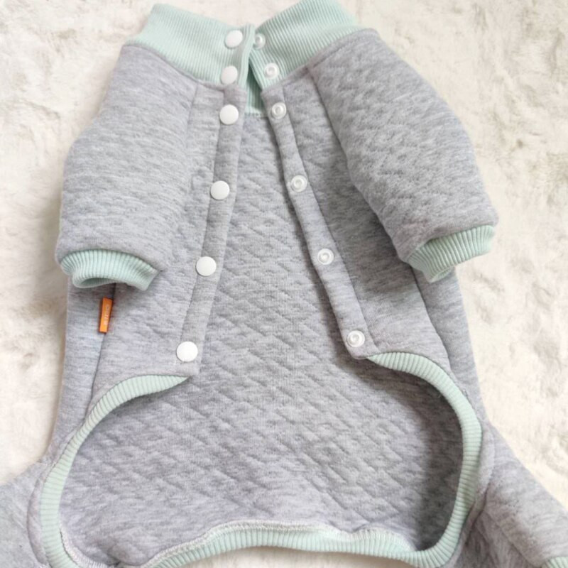 Zimné oblečenie pre psov, bavlnené pyžamo, overal, oblečenie pre psíkov, šteniatka, Yorkshirský pomeranský pes, bišón, pudel, bradáč, oblečenie pre domáce zvieratá, nové