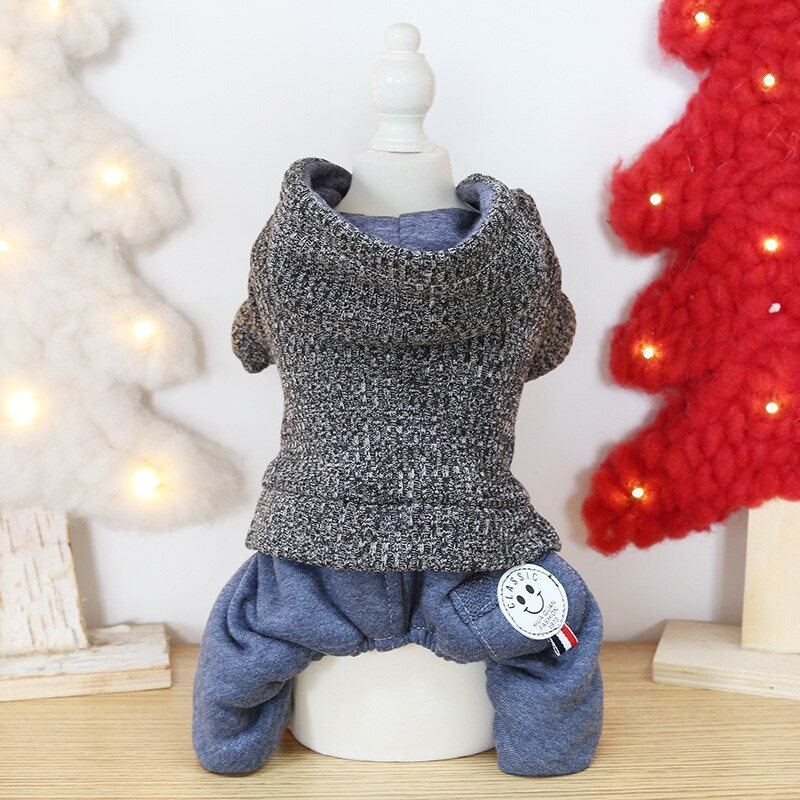 Oblečenie pre psov Rifľové vlnené bavlnené oblečenie pre mačky a psov, overal, bunda, kabát, oblečenie pre domáce zvieratá, bavlna, zimné produkty, šteňa, čivava