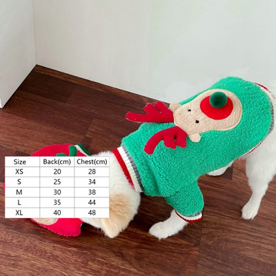 Меки Ежедневни облекла за домашни любимци Плюшена жилетка Дрехи за кученца Пудел Теди Бишон Куче Котка Йоркширски померан Шнауцер Дрехи за малки кучета