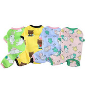 Μαλακό Fleece Ολόσωμη φόρμα για σκύλους Ζεστά χειμωνιάτικα ρούχα για σκύλους Χαριτωμένη πιτζάμες για μικρά σκυλιά Ρούχα για κατοικίδια για κουτάβι Ρούχα για σκύλους York Shih Tzu