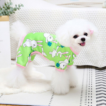 Μαλακό Fleece Ολόσωμη φόρμα για σκύλους Ζεστά χειμωνιάτικα ρούχα για σκύλους Χαριτωμένη πιτζάμες για μικρά σκυλιά Ρούχα για κατοικίδια για κουτάβι Ρούχα για σκύλους York Shih Tzu