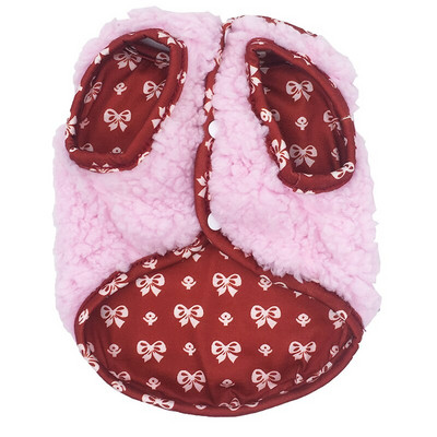 Talvine vibu Lilletrükiga fliisist lemmikloomariided Pehmed soojad lemmikloomariided koeravest Lambavillane varrukateta koeramantel jakk väikestele koertele