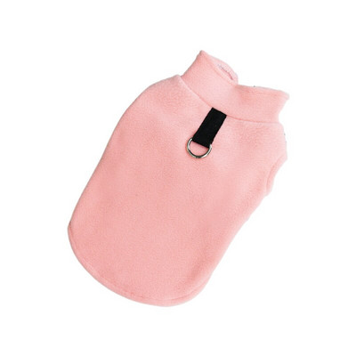 Zimná mäkká flísová bunda pre psov, oblečenie pre šteniatka, kabát pre francúzskeho buldočka, kostýmy pre mopsov pre malé psy, vesta pre čivavu a yorkshirského psa