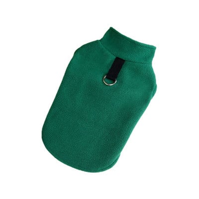 Zimná mäkká flísová bunda pre psov, oblečenie pre šteniatka, kabát pre francúzskeho buldočka, kostýmy pre mopsov pre malé psy, vesta pre čivavu a yorkshirského psa