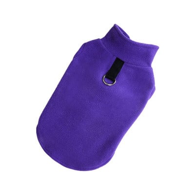 Zimná mäkká flísová bunda pre psov, oblečenie pre šteniatka, kabát pre francúzskeho buldočka, kostýmy pre mopsov pre malé psy, vesta pre čivavu a yorkshirského psa