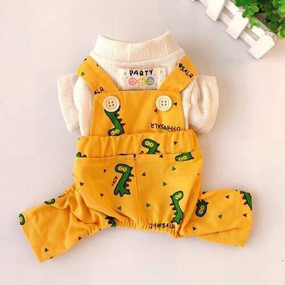 Haine pentru câini mici, iarnă, toamnă, modă, salopetă, lână de pisică, pulover de desene animate, cățeluș, haină caldă, dulce, costum gros, pudel, chihuahua, pug