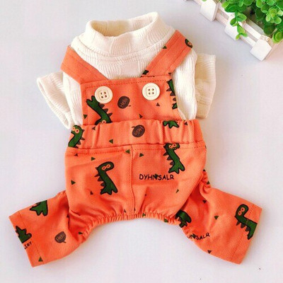 Haine pentru câini mici, iarnă, toamnă, modă, salopetă, lână de pisică, pulover de desene animate, cățeluș, haină caldă, dulce, costum gros, pudel, chihuahua, pug