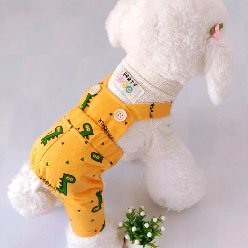 Haine pentru câini mici, iarnă, toamnă, modă, salopetă, lână de pisică, pulover de desene animate, cățeluș, haină caldă, dulce, costum gros, pudel, chihuahua, pug