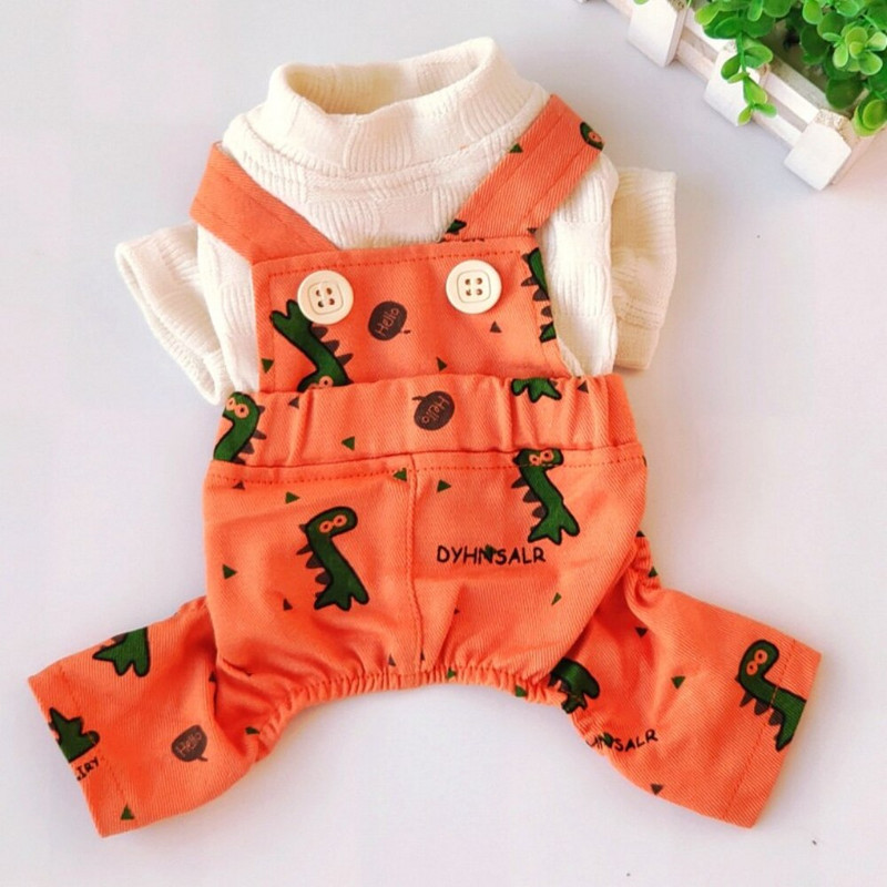 Haine pentru câini mici, iarnă, toamnă, modă, salopetă, lână de pisică, pulover de desene animate, cățeluș, haină caldă, dulce, costum gros, pudel, chihuahua, pug