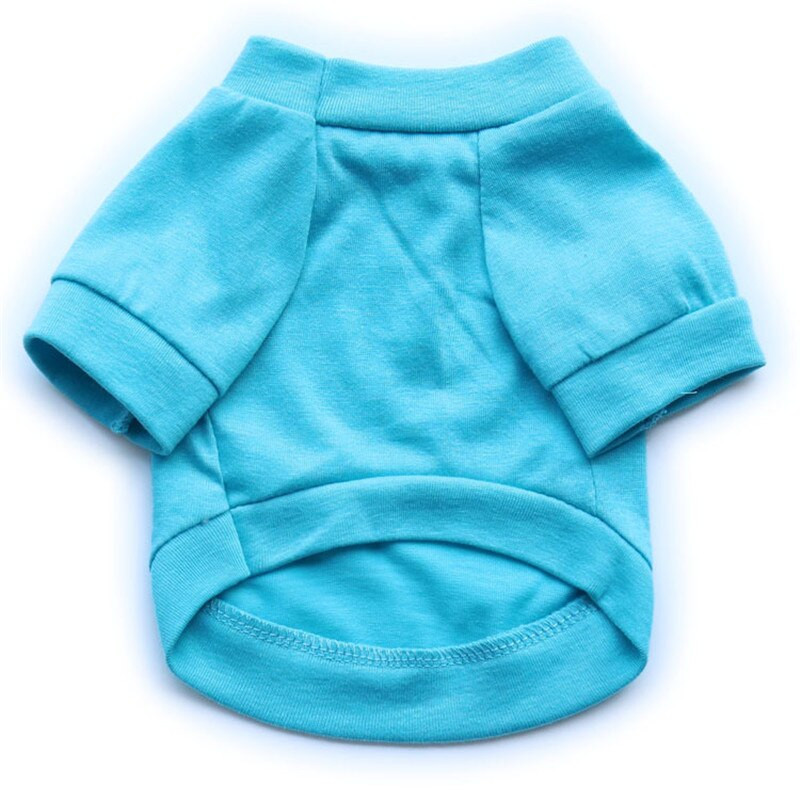 Ingli mustriga lemmikloomakoera T-särk Suvine kutsikariided väikestele koertele Chihuahua mopsi särgid Kassi koera vest Lahedad õhukesed lemmikloomad koerad riided