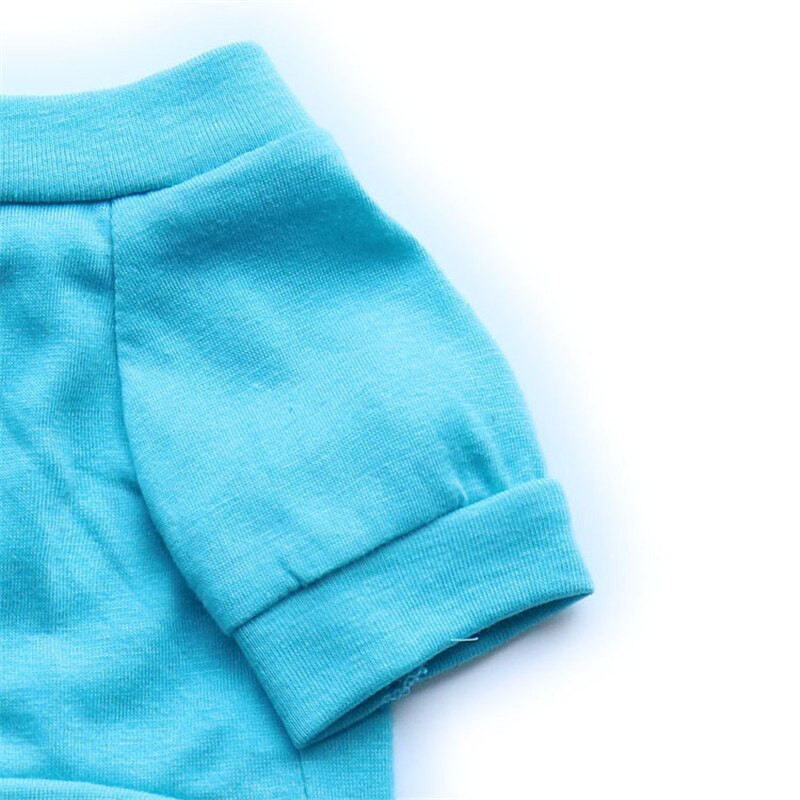 Ingli mustriga lemmikloomakoera T-särk Suvine kutsikariided väikestele koertele Chihuahua mopsi särgid Kassi koera vest Lahedad õhukesed lemmikloomad koerad riided