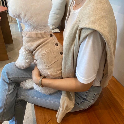 Fleece Warm Dogs Haina de iarnă pentru câini pentru animale de companie Jachetă din lână de miel Vestă pentru câini de talie mică Teddy Schanuzer Frech Bulldog Îmbrăcăminte cu fermoar