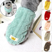 Zimska odjeća za pse Flis prsluci Odjeća za kućne ljubimce za pse Odjeća Ropa Perro kaput za pse Odjeća za čivave za male srednje pse Kućni ljubimci