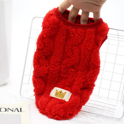 Zimska odjeća za pse Flis prsluci Odjeća za kućne ljubimce za pse Odjeća Ropa Perro kaput za pse Odjeća za čivave za male srednje pse Kućni ljubimci