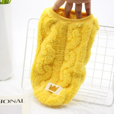 Zimska odjeća za pse Flis prsluci Odjeća za kućne ljubimce za pse Odjeća Ropa Perro kaput za pse Odjeća za čivave za male srednje pse Kućni ljubimci