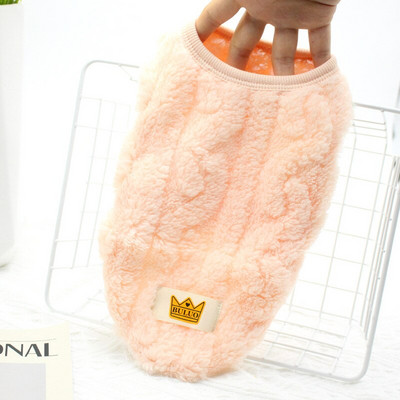 Zimska odjeća za pse Flis prsluci Odjeća za kućne ljubimce za pse Odjeća Ropa Perro kaput za pse Odjeća za čivave za male srednje pse Kućni ljubimci