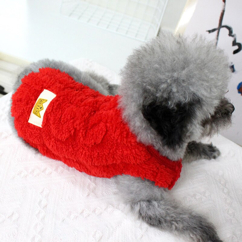 Zimska odjeća za pse Flis prsluci Odjeća za kućne ljubimce za pse Odjeća Ropa Perro kaput za pse Odjeća za čivave za male srednje pse Kućni ljubimci
