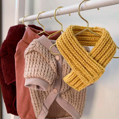 Lemmikloomariided Sügis Talv Keskmine Väike Koer Soe Vest Mood Lill Magus Sall Muster Kassipoeg Kutsikas Armas Mantel Yorkshire Puudel