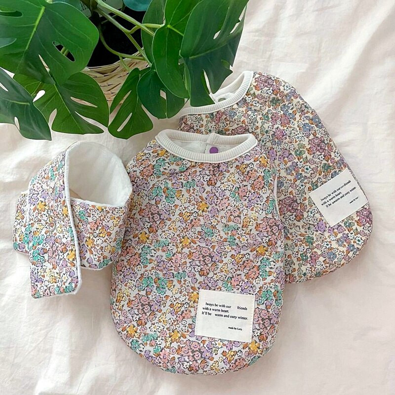 Lemmikloomariided Sügis Talv Keskmine Väike Koer Soe Vest Mood Lill Magus Sall Muster Kassipoeg Kutsikas Armas Mantel Yorkshire Puudel