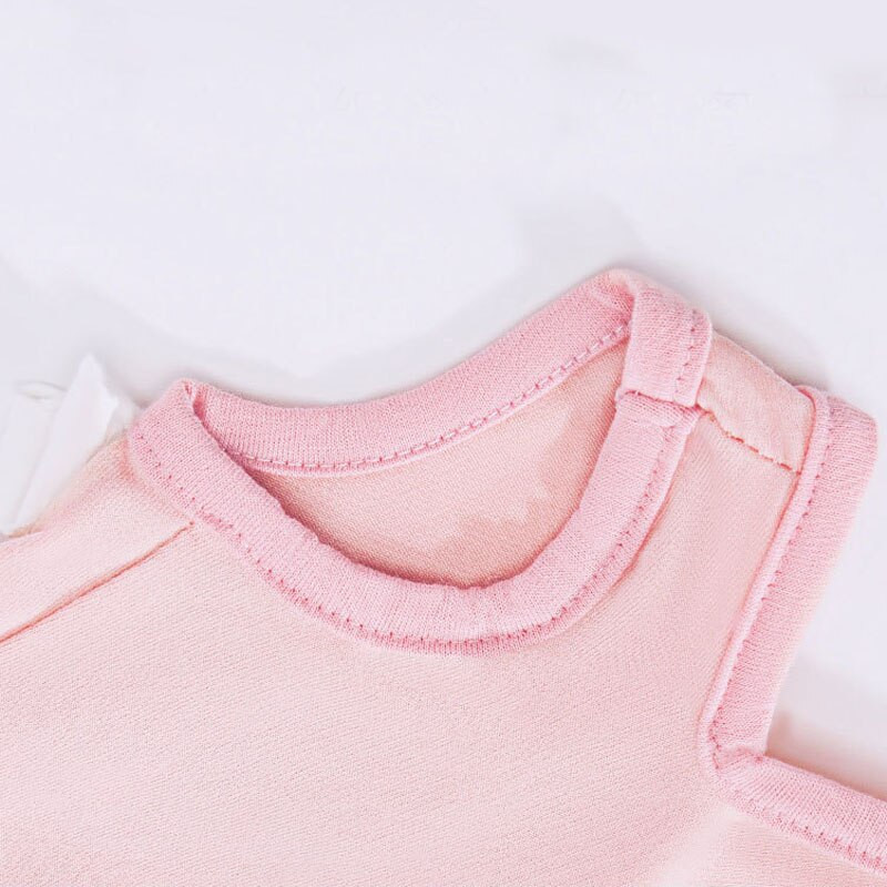 Ροζ πιτζάμες κύκνου Ρούχα σκυλιών από καθαρό βαμβακερό φόρμα γυναικείας φόρμας αποστείρωσης με περιτύλιγμα κοιλιάς Κοστούμι αποκατάστασης για ρούχα για κατοικίδια Πιτζάμες