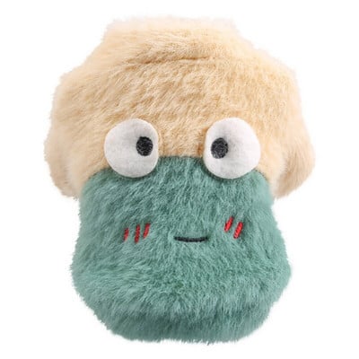 Roztomilé plyšové oblečenie pre psov s okrúhlym výstrihom, teplé zimné flísové oblečenie pre psov pre malé psy, oblečenie pre šteniatka, oblečenie pre čivavy, veľkosť XS-XL