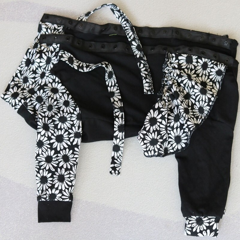 Naminių šunų kombinezonas šuniukui Kombinezonai Drabužiai tamprios medvilnės, apsaugantys pilvą pižamos mažiems šunims Megztinis kostiumas Čihuahua pudelis mopsas