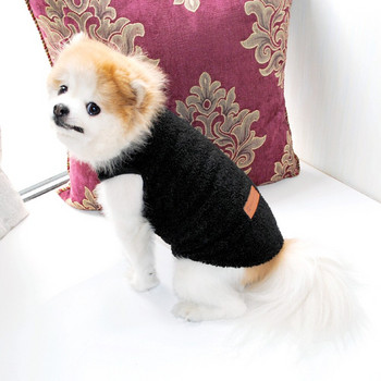 Топли поларени дрехи за кучета Плодови дрехи за котки Мека пижама за кученце Облекло за чихуахуа Пуловер за кучета Пуловер за френски булдог
