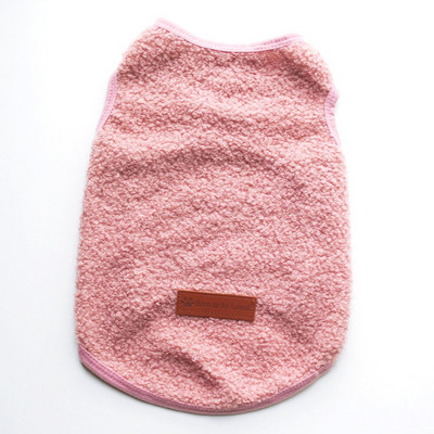 Topla odjeća za pse od flisa Voće Odjeća za mačke Mekana pidžama za štene Odjeća za čivavu Pulover za pse Francuski buldog