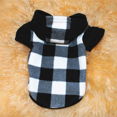 Topla odjeća za pse od flisa Voće Odjeća za mačke Mekana pidžama za štene Odjeća za čivavu Pulover za pse Francuski buldog