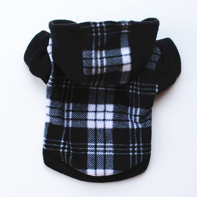 Topla odjeća za pse od flisa Voće Odjeća za mačke Mekana pidžama za štene Odjeća za čivavu Pulover za pse Francuski buldog