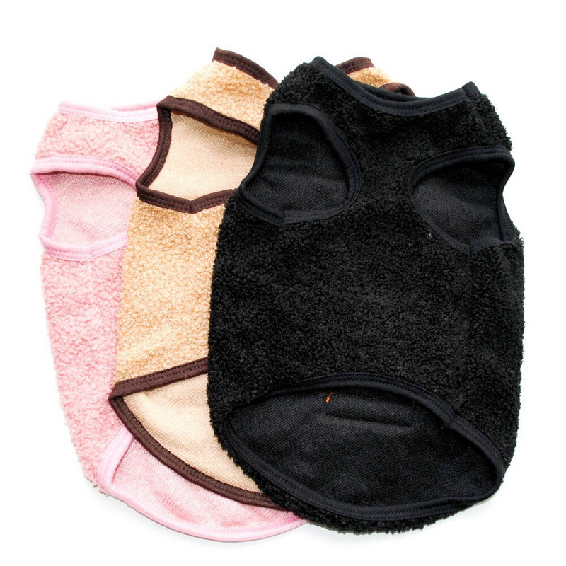 Topla odjeća za pse od flisa Voće Odjeća za mačke Mekana pidžama za štene Odjeća za čivavu Pulover za pse Francuski buldog