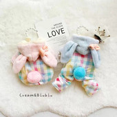 Kutsikas soe kampsun Talvine sügismood Jumpsuit kassi ruuduline villane kapuuts, keskmine väike koer, magus mantel Chihuahua puudel Yorkshire