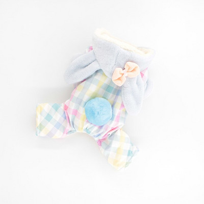 Kutsikas soe kampsun Talvine sügismood Jumpsuit kassi ruuduline villane kapuuts, keskmine väike koer, magus mantel Chihuahua puudel Yorkshire