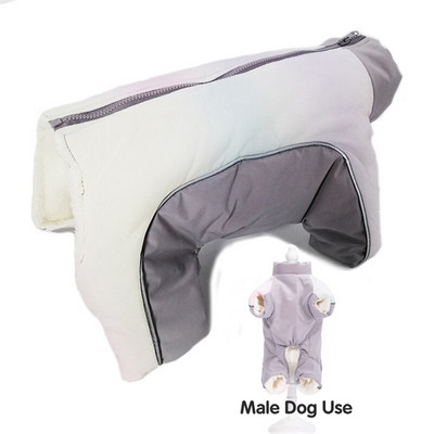 Poiss Tüdruk Lemmikkoerte kombinesoonid Krüsanteem Veekindlad Koerte Talveriided Helkurkostüüm Väikese Koera jaoks Mood Lemmikloomariided